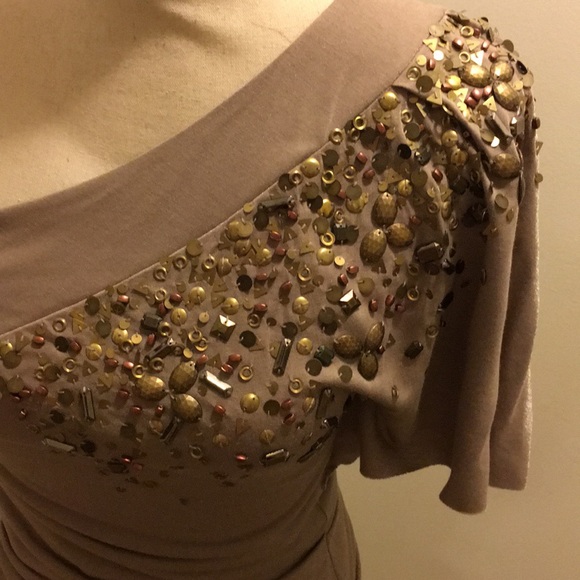 BEBE NWT sexy one shoulder dress - Picture 5 of 8